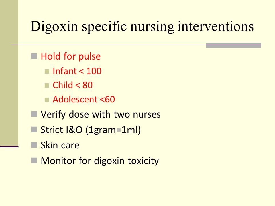 capoten nursing interventions